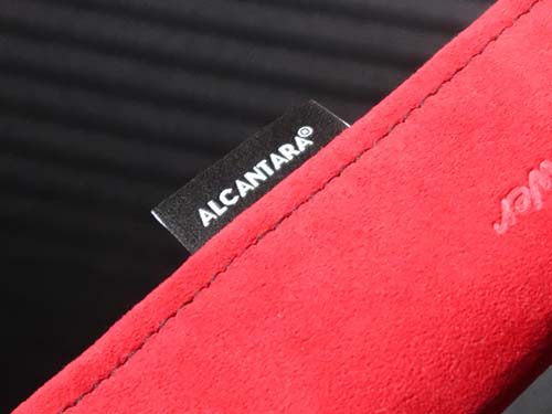RAIKO ALCANPAD Red Edition