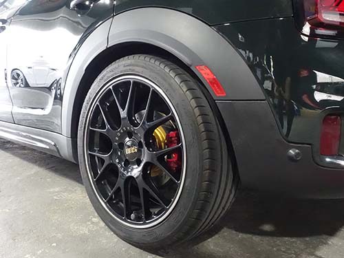 ローダウン後のクロスオーバー(F60)