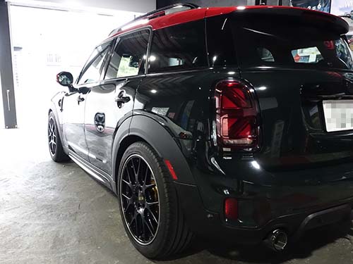 ローダウン後のクロスオーバー(F60)