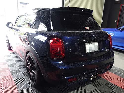 MINI F55 クーパーSにNM Engineering製エアフィルター交換【吸気性能をリフレッシュ】