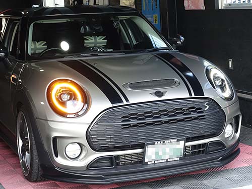 LCIモデルLEDヘッドライト点灯