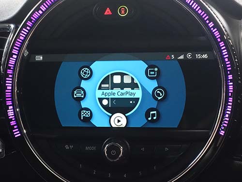 AppleCarPlayを純正コード方式で有効化