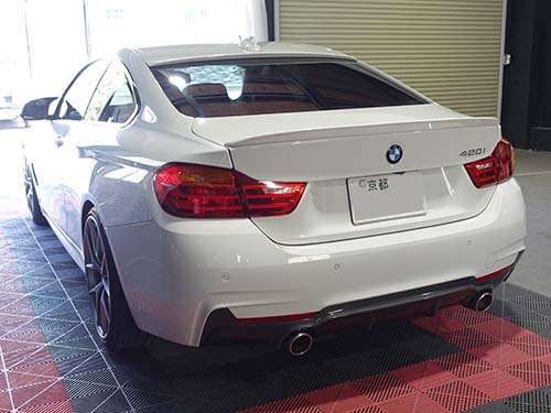 BMW F32 テールランプ不点灯修理|原因と対処法を徹底解説