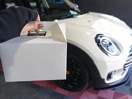 ご来店の際に素敵な差し入れをいただきました