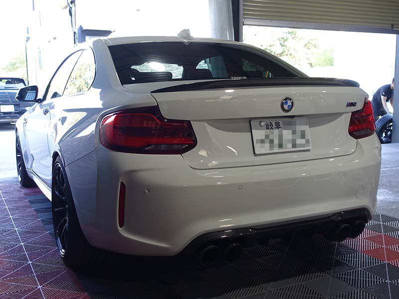 【BMW M2 F87】CarPlayを認証コード方式で有効化&フルスクリーン表示に対応