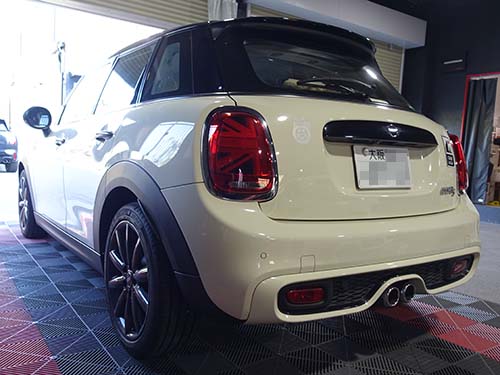 【MINI F55】DIXCEL製パッド&ローターへ交換!低ダストで美観をキープ