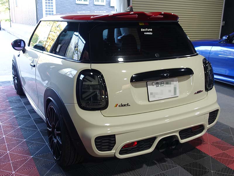 MINI F56のホーンが押しづらい?サンキューホーンスイッチで解決!