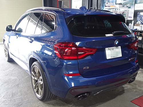 【BMW X3 G01】SOS警告発生!純正バッテリー交換&コーディング施工事例