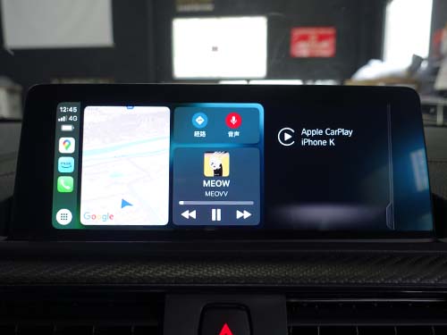 AppleCarPlay 2/3表示画面
