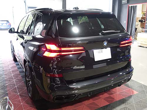 【走行中TV視聴OK】BMW X5 G05 LCIにcode dev TVキャンセラー取付!