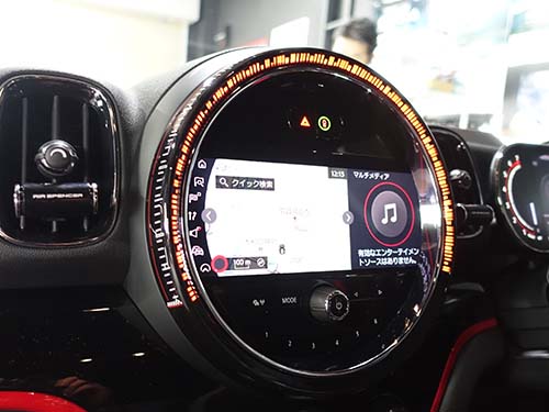 LCI2風ディスプレイリング装着