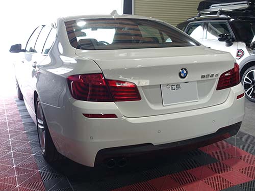 【BMW F10】デジタルスピード&ハイビームアシストをコーディングで追加！