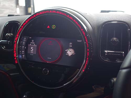 LCI2風ディスプレイリング装着