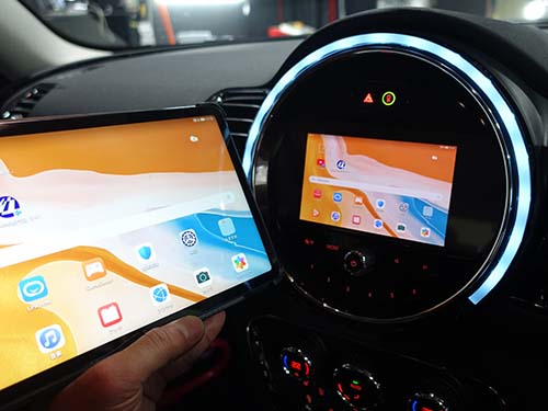 Android端末ミラーリング画面表示