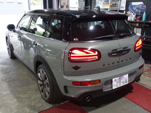【MINI F54】純正AppleCarPlayを後付け!フルスクリーンでお洒落に操作