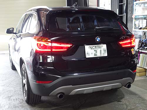【BMW X1(F48)】ヘッドライトのデイライトが暗い!? LEDモジュール交換&リペアで復活!