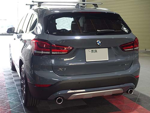 BMW X1(F48)にセキュリティライトプラス装着!純正風LED点滅を実現