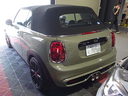 MINI F55/F56/F57のACCは30km/h以下で解除?STOP&GOで解決!