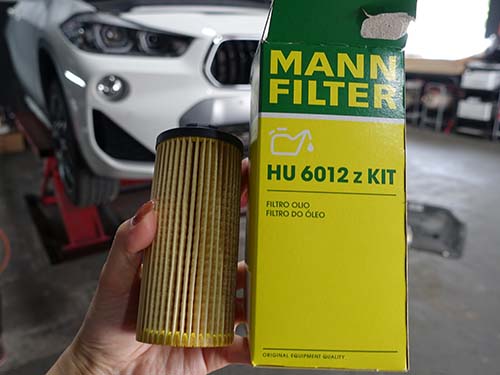 MANNFILTER製オイルフィルター