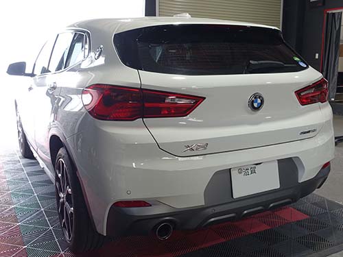 【BMW X2(F39)】FUCHS製オイル＆MANNFILTERフィルター交換でエンジン保護！