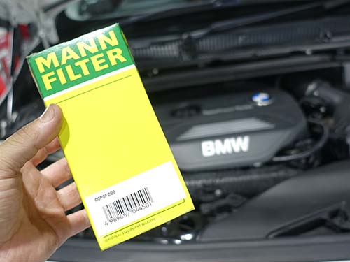MANNFILTER製オイルフィルター