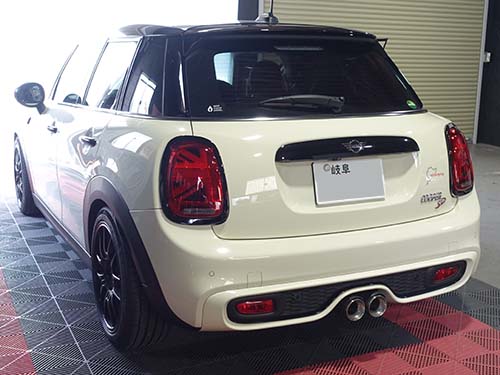 MINI F55 クーパーSD｜地図更新トラブルを解決！AppleCarPlay再有効化も実施