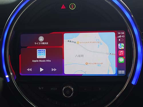 2024年8月以降に採用している新方式でAppleCarPlayの再有効化
