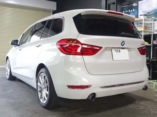 【BMW F46】DIXCEL低ダストパッド&FUCHSエンジンオイル交換で快適リフレッシュ!