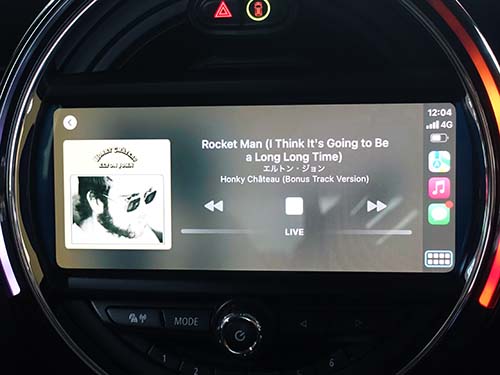 音楽アプリもApple MusicやSpotifyなどに対応