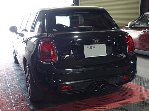 MINI F55にID6メニュー画面とフルスクリーンCarPlayをインストール！