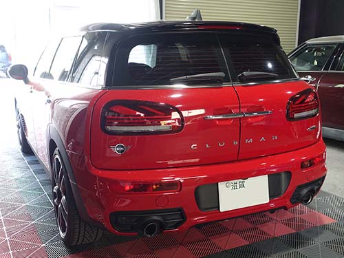 MINIナビ地図更新後もCarPlayを使いたい方への対応事例