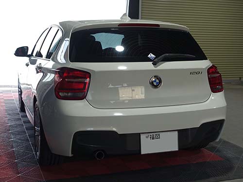 【BMW F20】純正Bluetooth機能を後付装着!快適オーディオ&通話環境を実現