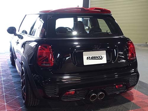 MINI F56 JCWにFTP製チャージパイプ&ブーストパイプ装着！吸気効率と耐久性を強化