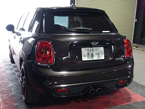 【MINI F55】マルチファンクション&クルーズコントロールを有効化！