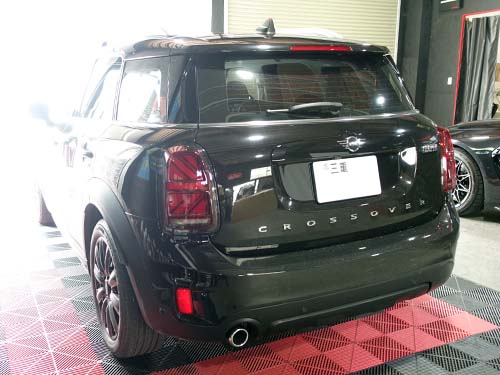 MINI F60に純正パドルシフトを後付!ステアリング加工でコストを抑えた装着術