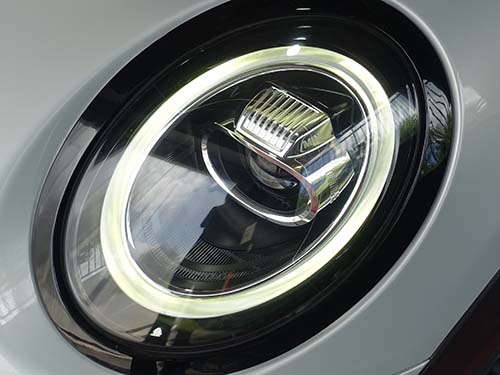 LCIモデル用LEDヘッドライト装着