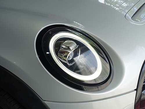 LCIモデル用LEDヘッドライト装着
