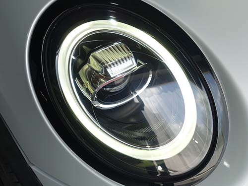 LCIモデル用LEDヘッドライト装着
