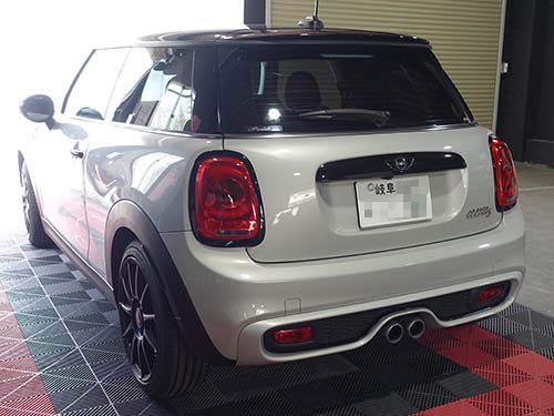ライコウ厳選!MINI F56へLCIモデル純正LEDヘッドライト&オートライトセンサー交換