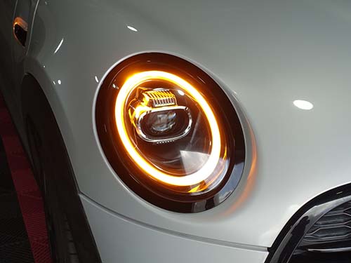 LCIモデル用LEDヘッドライト装着