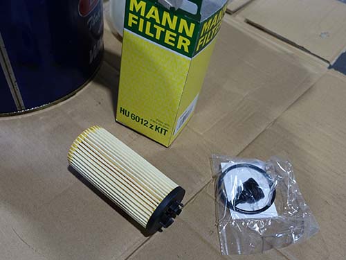 MANNFILTER製オイルフィルター