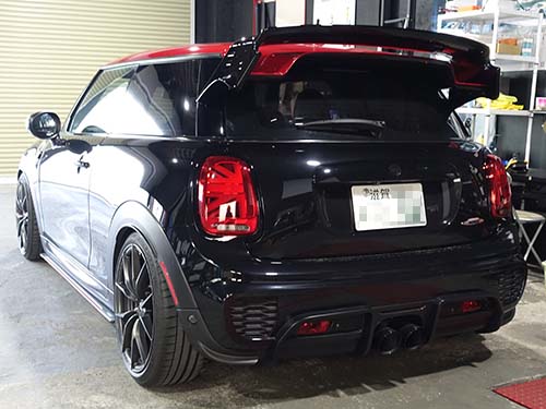 MINI F56の寿命を延ばす!BMW認証FUCHSオイルで定期交換