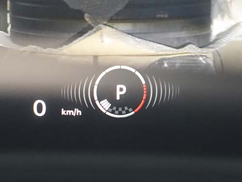 ヘッドアップディスプレイ(HUD)のスポーツ表示にシフトポジション表示有効化