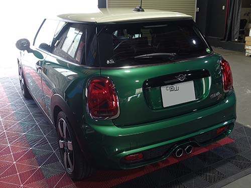 MINI F56 クーパーSD｜リングライト不点灯を純正LEDモジュール&アクリルリペアで修復