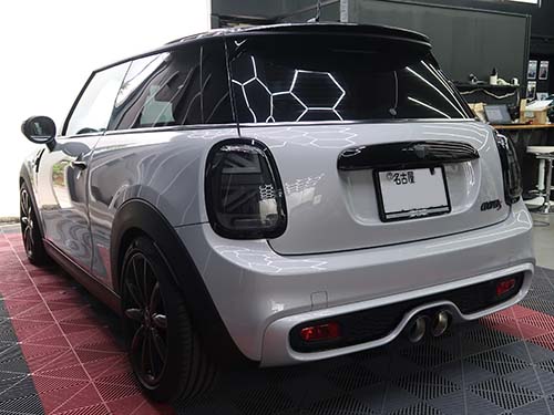パドル操作でMINIをもっと楽しく!F56クーパーSに後付装着