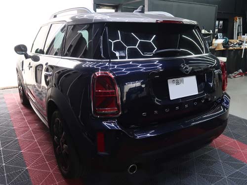 【MINI F60】純正Apple CarPlay有効化施工！スクリーンミラーリングも同時対応！