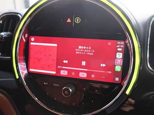 プレイリストの切り替えなどが手軽
