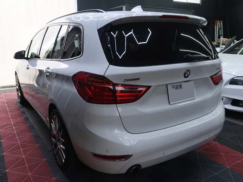 BMW 218d(F46)へコーディングで進化!施工事例をご紹介