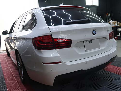 【BMW F11】NBT ID3でもAppleCarPlayが使える!HDMI対応インターフェース装着