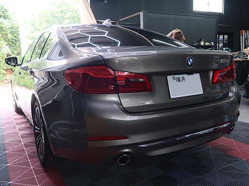 BMW G30のデイライトが暗い・消えた?LEDモジュール焼損を格安リペアで対応